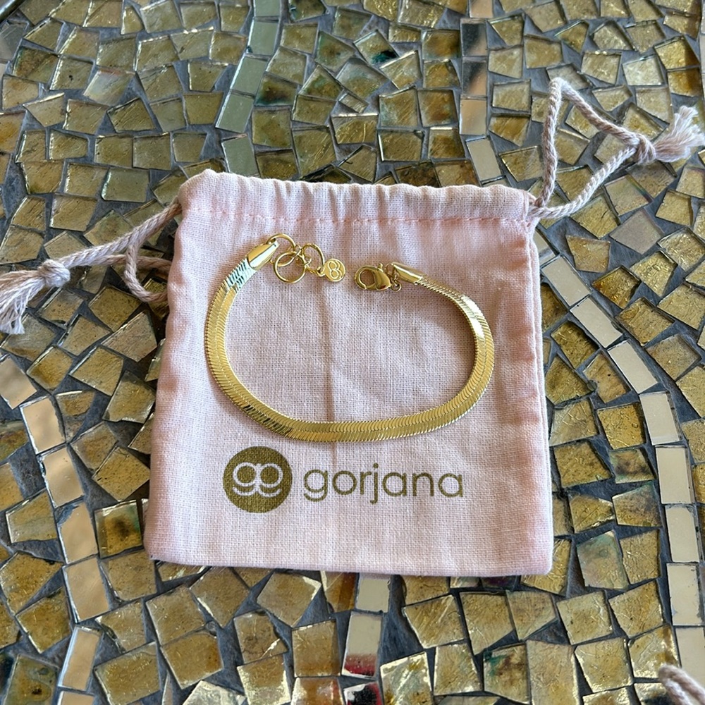 Gorjana 18k Gold Plated Venice Bracelet